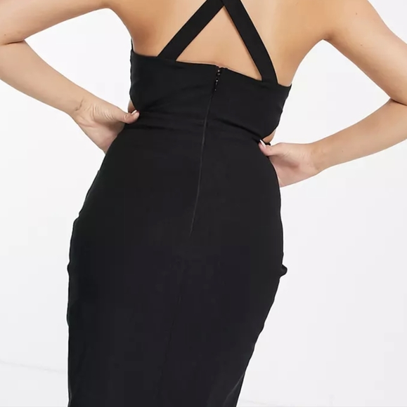 Black Dress Size 8. Brand New - Picture 2 of 3